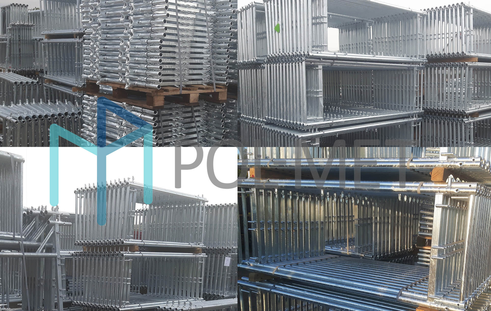 POL-MET kokoontaitettavien metallitelineiden valmistaja Puola